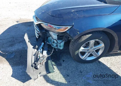 2022 Chevrolet Malibu Lt from USA, damaged, VIN 1G1ZD5ST7NF140656